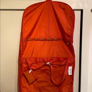 NWT LeSportsac Orange Garment Bag